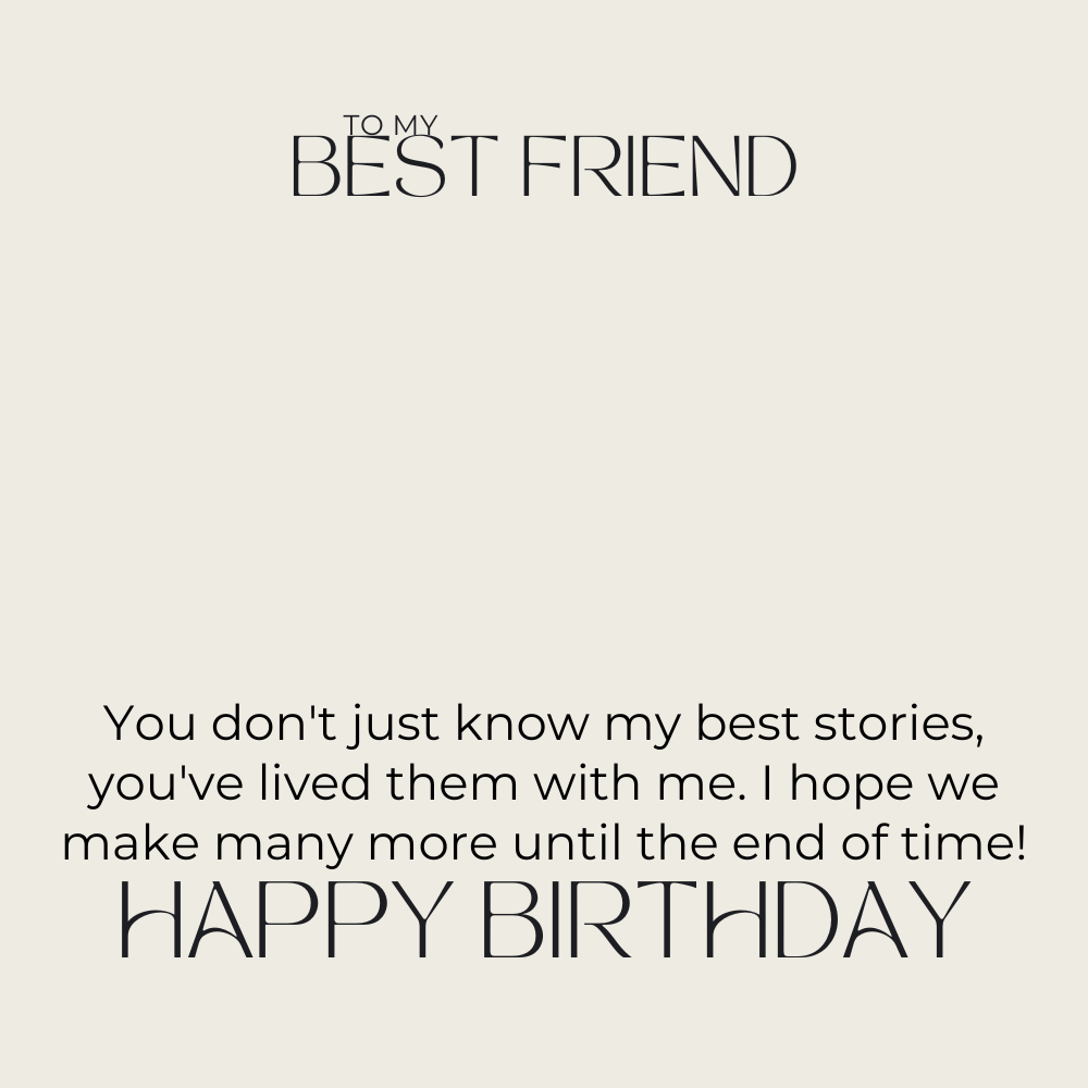 my best friend birthday quotes