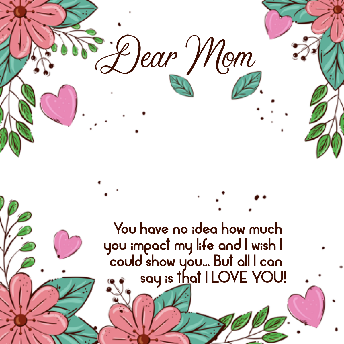 Dear Mom - Eternal Hope Necklace