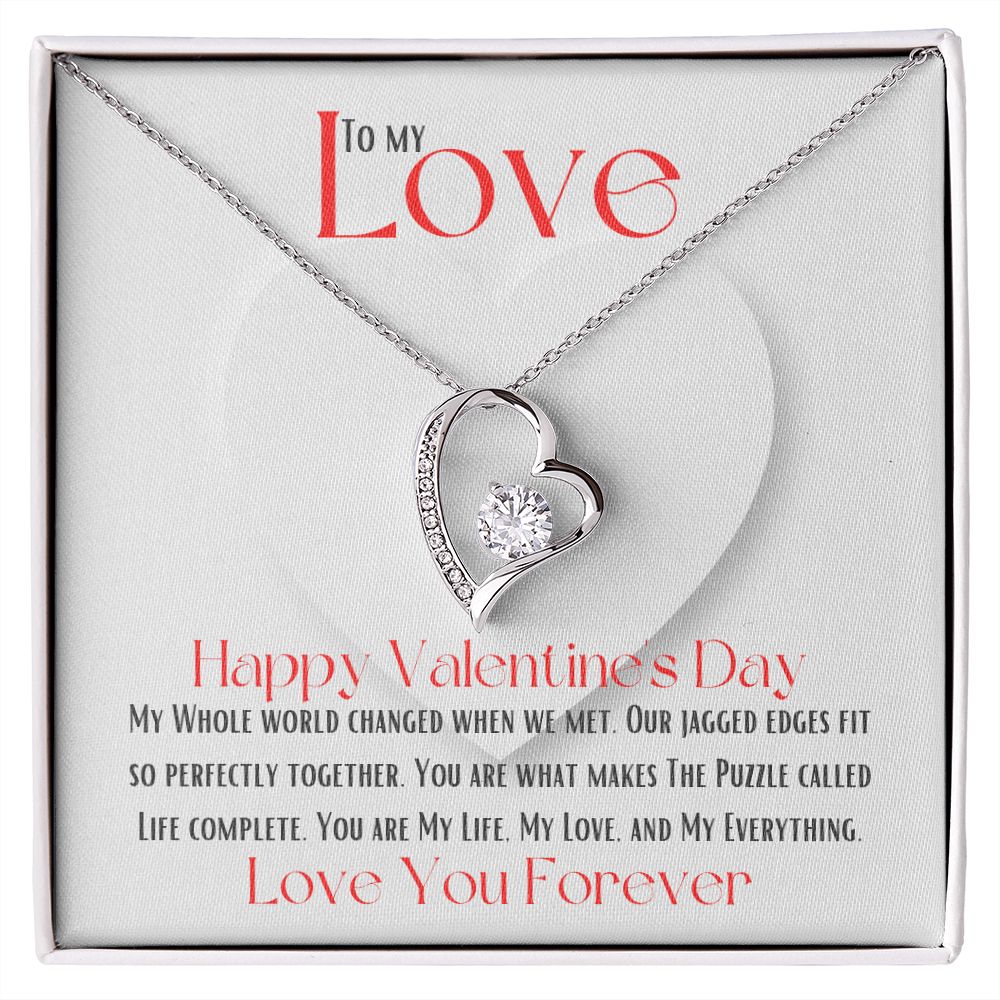 Happy Valentine's Day - Forever Love Necklace – Shop the Trends, LLC